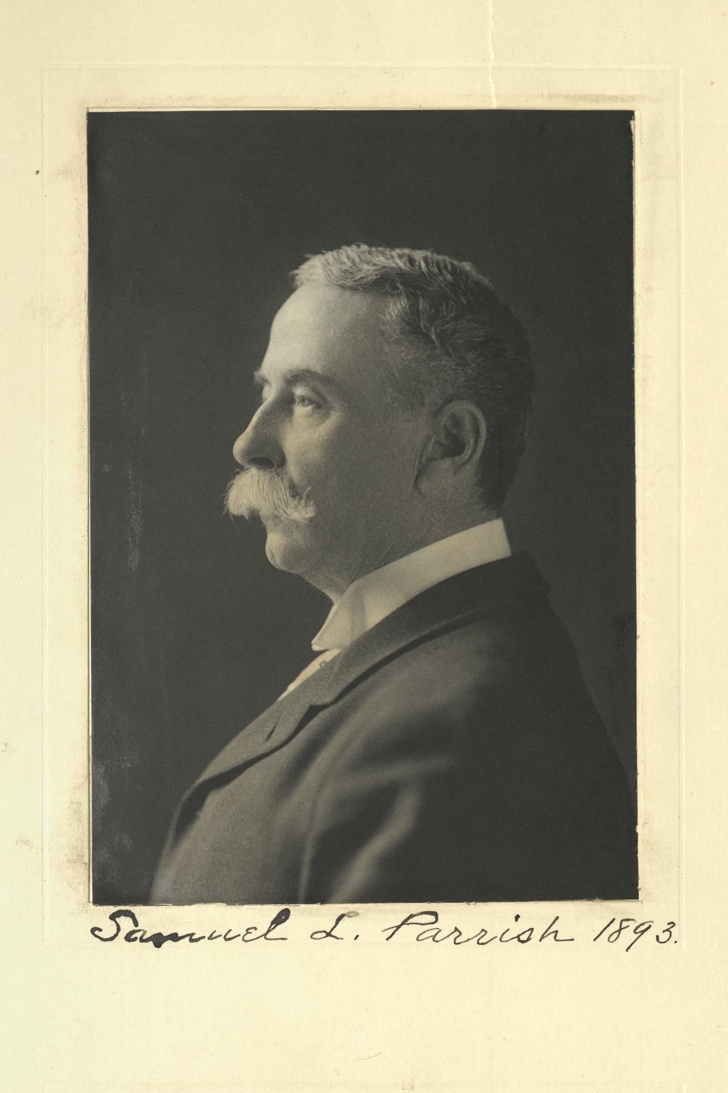 Member portrait of Samuel L. Parrish